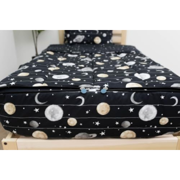 Beddy's Space Theme Kids Zipper Bedding Set for Easy Use