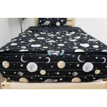 Beddy's Space Theme Kids Zipper Bedding Set for Easy Use
