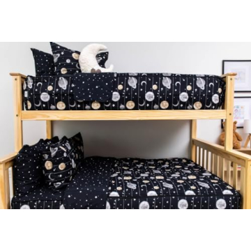 Beddy's Space Theme Kids Zipper Bedding Set for Easy Use