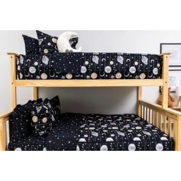 Beddy's Space Theme Kids Zipper Bedding Set for Easy Use