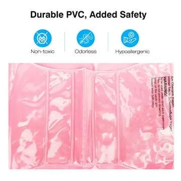 MoKo Swim Arm Bands for Kids, Toddlers Begin to Swim Inflatable Pool Floats Sleeves, Cute Cartoon Swimming Wings Armlets Rings Floaties Tubes, Water Sports Learning Swim Training Aids, Scallop