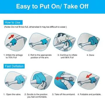 MoKo Swim Arm Bands for Kids, Toddlers Begin to Swim Inflatable Pool Floats Sleeves, Cute Cartoon Swimming Wings Armlets Rings Floaties Tubes, Water Sports Learning Swim Training Aids, Scallop