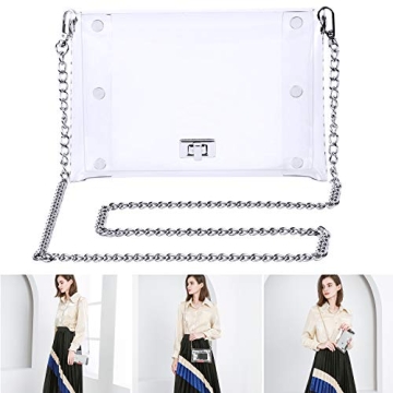 Stylish MOETYANG Clear Purse for Events and Outings