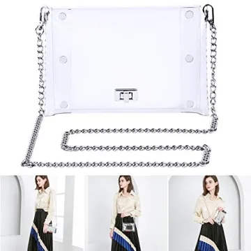 Stylish MOETYANG Clear Purse for Events and Outings