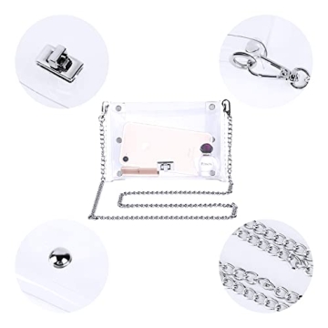 Stylish MOETYANG Clear Purse for Events and Outings