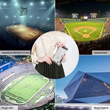 Stylish MOETYANG Clear Purse for Events and Outings