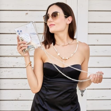 Stylish MOETYANG Clear Purse for Events and Outings