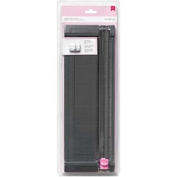 American Crafts Craft Blade Trimmer, 12 Inch, Scrapbooking Tools Portable Craft Blade Trimmer Craft ...