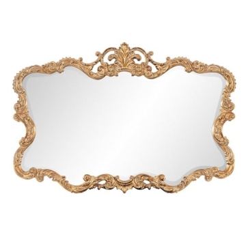 Howard Elliott Antiqued Talida Mirror for Elegant Spaces