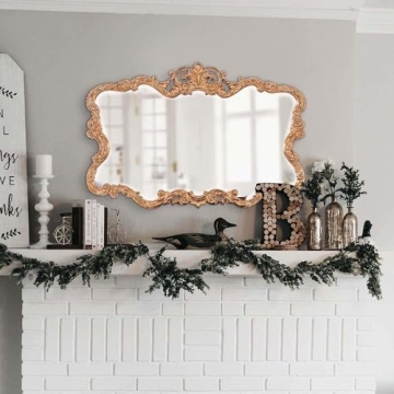 Howard Elliott Antiqued Talida Mirror for Elegant Spaces