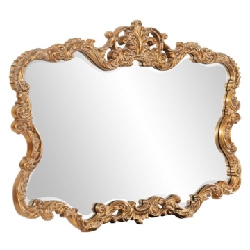 Howard Elliott Antiqued Talida Mirror for Elegant Spaces