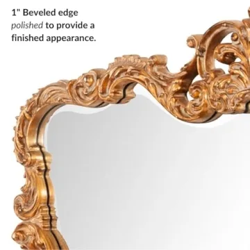 Howard Elliott Antiqued Talida Mirror for Elegant Spaces