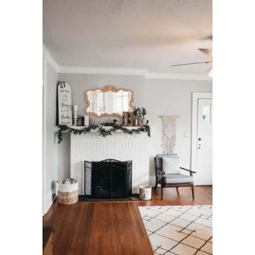 Howard Elliott Antiqued Talida Mirror for Elegant Spaces