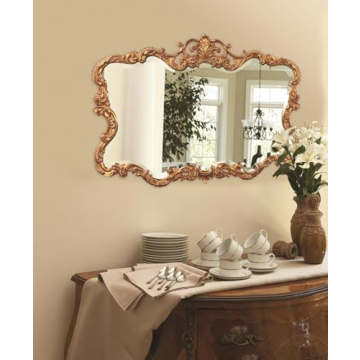Howard Elliott Antiqued Talida Mirror for Elegant Spaces