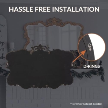 Howard Elliott Antiqued Talida Mirror for Elegant Spaces