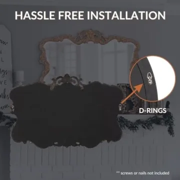 Howard Elliott Antiqued Talida Mirror for Elegant Spaces