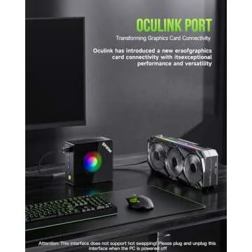 GMKtec Gaming Mini PC with AMD Ryzen 9 and 2TB SSD