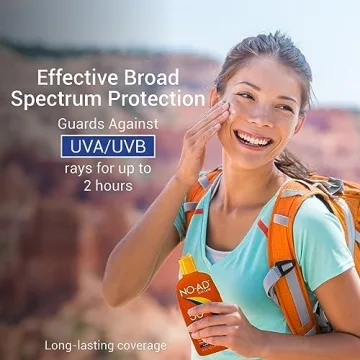 NO-AD SPF 50 Sport Sunscreen - Broad Spectrum UV Protection