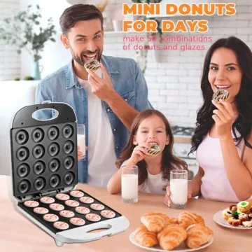 Versatile Mini Donut Maker for Fun Homemade Snacks