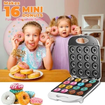 Versatile Mini Donut Maker for Fun Homemade Snacks