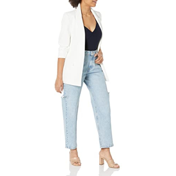 Stylish Women's Wide Leg Slit Denim for Trendy Outfits