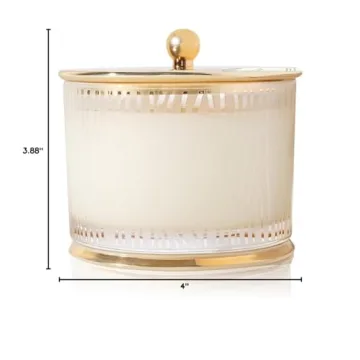 Thymes Frasier Fir Candle - Luxury Pine Scented Decor