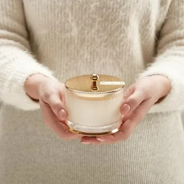 Thymes Frasier Fir Candle - Luxury Pine Scented Decor