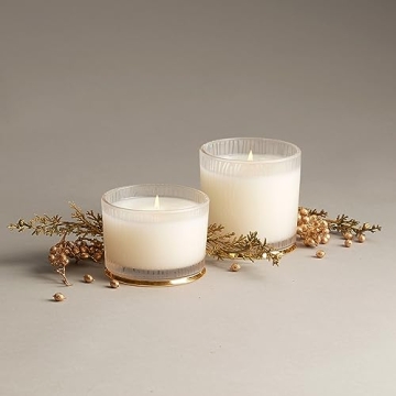 Thymes Frasier Fir Candle - Luxury Pine Scented Decor