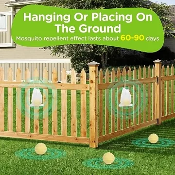 Mosquito Repellent Outdoor - Safe for Kids and Pets