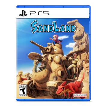 Sand Land PS5 - A Thrilling RPG Adventure in a Vibrant Universe