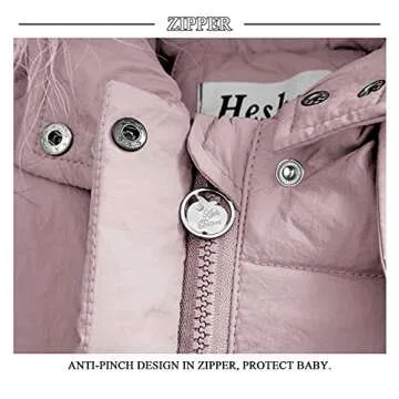 Srkrando Baby Toddler Snowsuit Boys Girls Winter Kids Snow Bib Pant Jacket Suit Coat