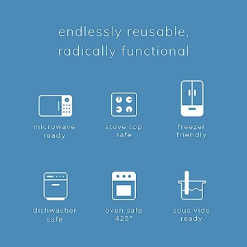 Stasher Eco-Friendly Silicone Reusable Storage Bag - 1/2 Gallon