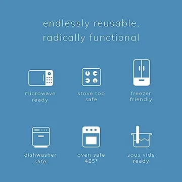 Stasher Eco-Friendly Silicone Reusable Storage Bag - 1/2 Gallon