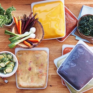 Stasher Eco-Friendly Silicone Reusable Storage Bag - 1/2 Gallon