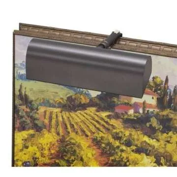 House of Troy T8-81 Classic Traditional Picture Light with Adjustable Height and In-line Switch