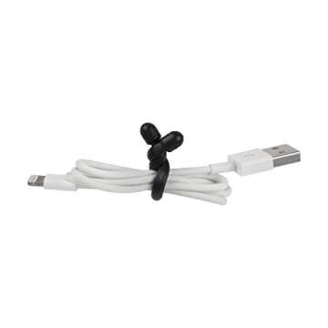 Nite Ize Original Gear Tie - Assorted Length Reusable Rubber Twist Tie - Reusable Gear Ties - Electric Cord Organizers - Twist Ties for Cords - Reusable Zip Ties - Assorted Colors & Sizes, 8 Pack