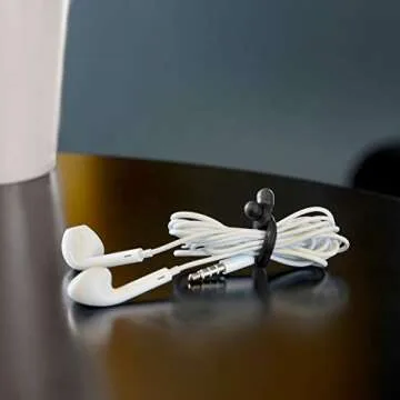 Nite Ize Gear Ties for Cords and Projects - 8 Pack Assorted