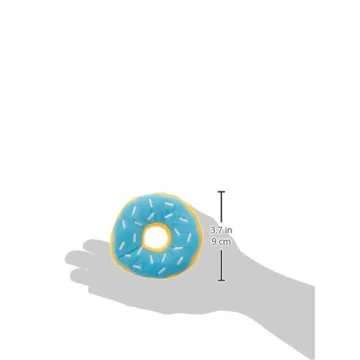 ZippyPaws Burrow Replacement Miniz - Interactive Dog & Puppy Toys for Boredom, Stimulating Pet Products to Keep Them Busy, Plush Refills for Hide & Seek Puzzle, Enrichment Squeaky Toys - Donutz