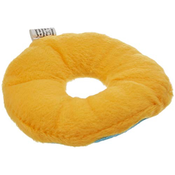 ZippyPaws Burrow Replacement Miniz - Interactive Dog & Puppy Toys for Boredom, Stimulating Pet Products to Keep Them Busy, Plush Refills for Hide & Seek Puzzle, Enrichment Squeaky Toys - Donutz