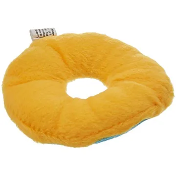 ZippyPaws Burrow Replacement Miniz - Interactive Dog & Puppy Toys for Boredom, Stimulating Pet Products to Keep Them Busy, Plush Refills for Hide & Seek Puzzle, Enrichment Squeaky Toys - Donutz