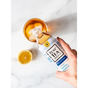 Organic Jasmine Green Tea 12 Pack - Zero Calories
