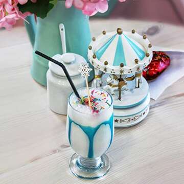 Christmas Snowflake Cocktail Picks Handmade Assorted Fruits Bamboo Toothpicks Xmas Snowflake Cake Topper Pick for Drink Fruit Dessert Food Appetizers Winter Theme Party Decor(White,120 Pieces)