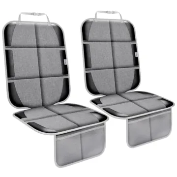 Meolsaek Car Seat Protector: Non-Slip, Waterproof Cover for All Vehicles
