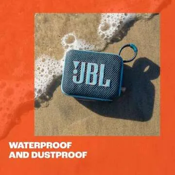 JBL Go 4 Ultra-Portable Waterproof Bluetooth Speaker | Big Sound
