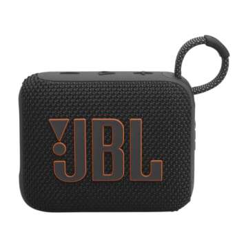 JBL Go 4 Ultra-Portable Waterproof Bluetooth Speaker | Big Sound