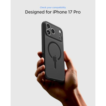 Spigen for iPhone 17 Pro Case, Ultra Hybrid MagFit [TPU Covered Camera Control] [Anti-Yellowing] [Co...