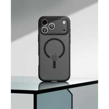 Spigen iPhone 17 Pro Case Ultra Hybrid MagFit Frost Black