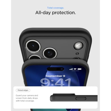 Spigen iPhone 17 Pro Case Ultra Hybrid MagFit Frost Black