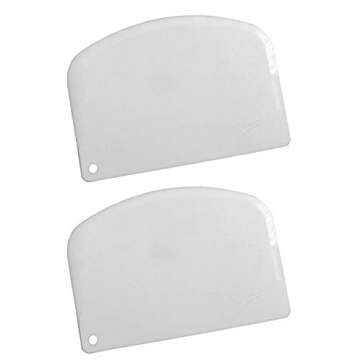 Ateco 1303, Bowl Scraper Set of 2