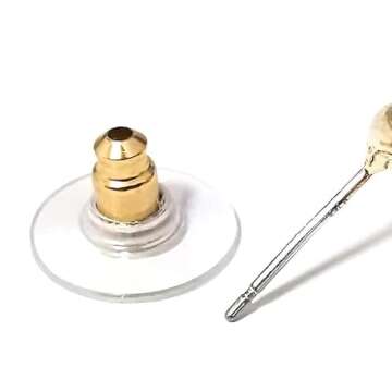 Glamorous Gold Color Oval Twisted Rope Statement Stud Earrings with Pearl Banquet Party